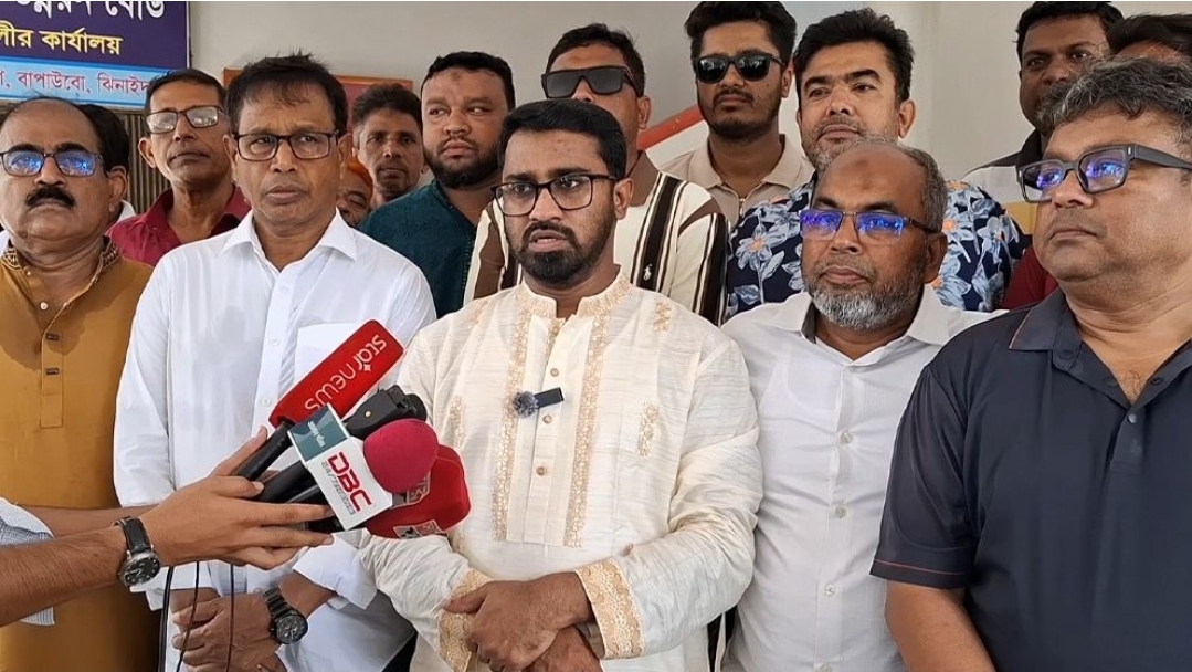 জামায়াতের কারণেই আওয়ামী লীগ মিছিল করার সাহস পাচ্ছে: রাশেদ খাঁন