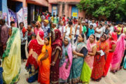 লোকসভা নির্বাচন: ভারতে চলছে চতুর্থ ধাপের ভোটগ্রহণ