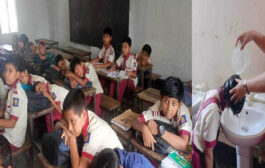 তীব্র তাপপ্রবাহ: কিশোরগঞ্জে এক বিদ্যালয়ের ২৫ শিক্ষার্থী অসুস্থ