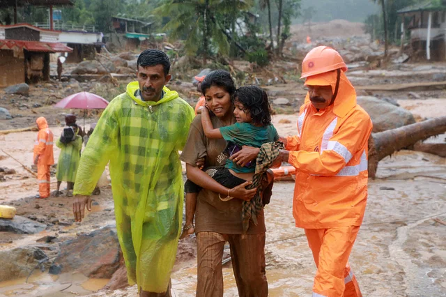 কেরালার ওয়েনাডে ভূমিধসে নিহত ৪১